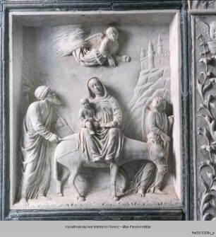 Marienaltar : Flucht nach Ägypten