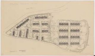 Siedlung Lengsdorf, Bonn: Lageplan 1:500