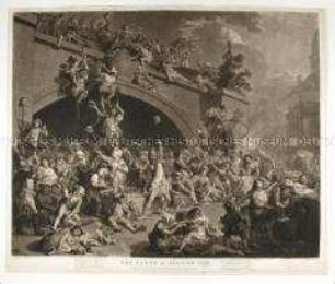 Der zehnte August 1792 - Erstürmung des Tuilerienschlosses