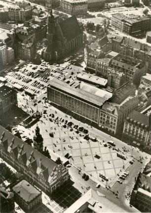 Leipzig: Marktplatz