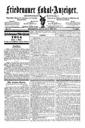 Nr. 68, 22.03.1914