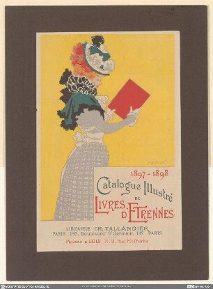 Catalogue Illustré de Livres d'Etrennes