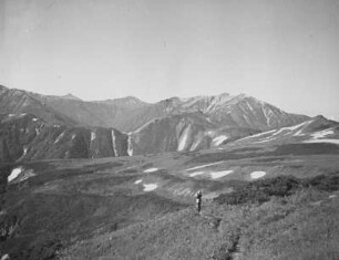 Am Mount Kitamata (Kitamata-dake) (2024m) im Iidegebirge : Hochplateau