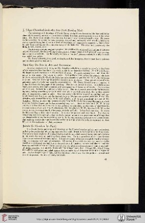 J. Edgar Chamberlain in the New York Evening Mail