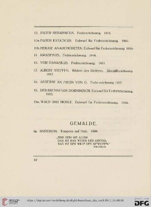 Gemälde (Nr.16)