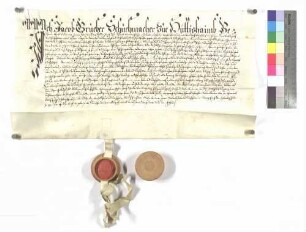 Ackerverkauf zu Bihlafingen (Jakob Grueber)