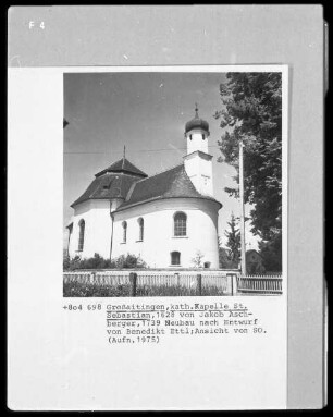 Katholische Kapelle Sankt Sebastian
