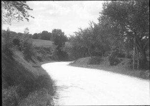 Ansicht Gutenberger Steige vom 28.08.1931