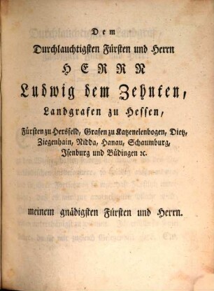 Helfrich Bernhard Wencks Hochfürstl. Hessen Darmstädtischen Consistorialraths, Directors des Fürstl. Pädagogs, Historiographs und Hofbibliothecars Hessische Landesgeschichte, 3