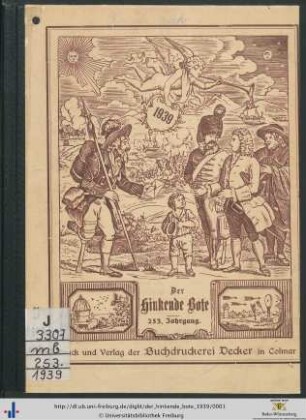 253. Jahrgang: Der hinkende Bote