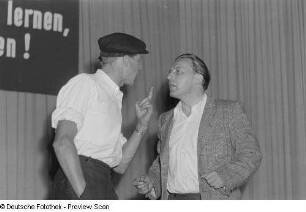 Zwei Schauspieler