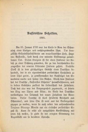 Von und aus Schwaben : Geschichte, Biographie, Litteratur, 4