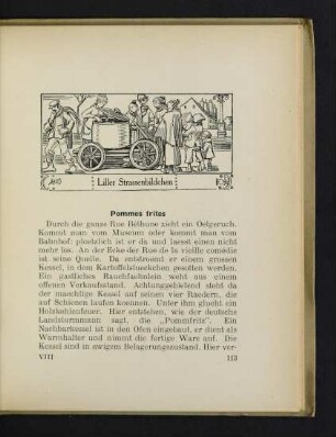 113-118 Liller Strassenbildchen