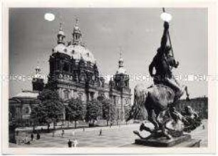 Berlin, Berliner Dom und Lustgarten