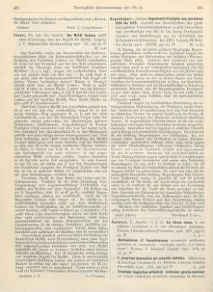 463 [Rezension] Siedel, Gottlob, Die Mystik Taulers, nebst einer Erörterung über den Begriff der Mystik