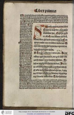 Prosa quarta primi libri