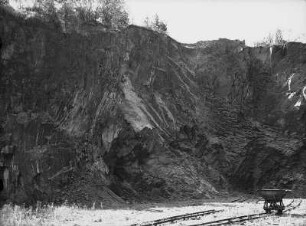 Grethen, Quarzporphyr, Steinbruch am Kleinen Spitzberg