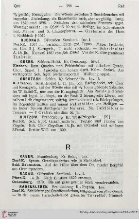Raben – Rynsk