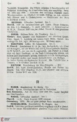 Raben – Rynsk