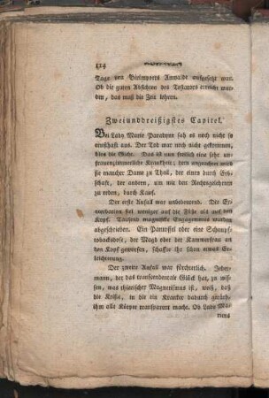 Zweiunddreißigstes Capitel