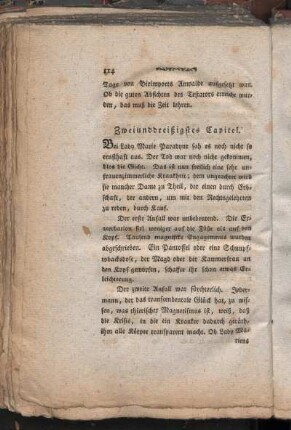 Zweiunddreißigstes Capitel