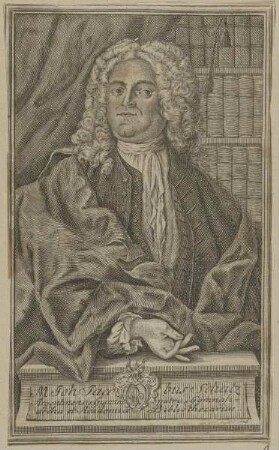 Bildnis des Joh. Jakobus Schatz