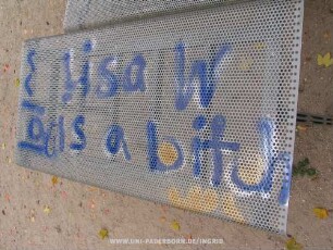 Lisa W is a bitch