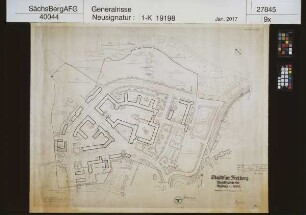 Freiberg, Bauplanung Hochschulviertel