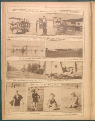Por las playas uruguayas