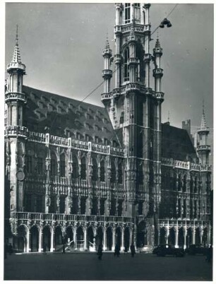Rathaus, Brüssel, Flandern, Belgien