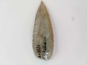 Speerspitze, Glas