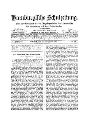 Zur Grammatik der Muttersprache : (Fortsetzung)