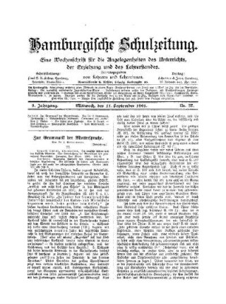 Zur Grammatik der Muttersprache : (Fortsetzung)