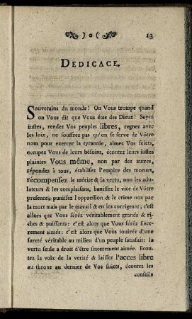 Dedicace.