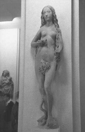 Würzburg: Mainfränkisches Museum, Til Riemenschneider, Eva