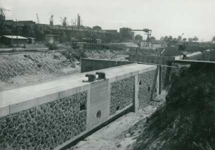 Kaimauer Togokai Hamburg, Deutschland, 1936