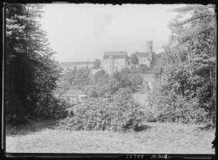 Gnandstein. Burg Gnandstein