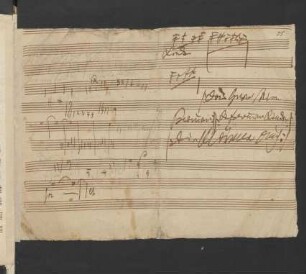 Der Glorreiche Augenblick. Skizzen; LvBWV op. 136; KinB 136; LvBWV op. 91; KinB 91; op.136