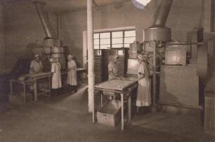 Löbau: Anker-Teigwarenfabrik ehem. Löser und Richter. Trockenvorrichtungen für Teigwaren. VVB Nahrungs- und Genussmittel Land Sachsen.