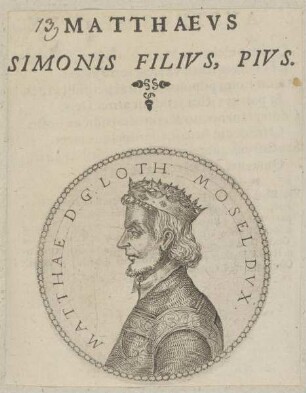 Bildnis von Matthaevs, Römisch-Deutscher Kaiser