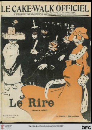 No. 6 (14 Mars 1903) Numéro spécial