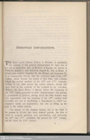 Historical Introduction