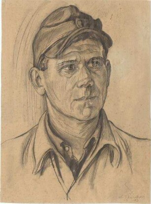 "Schlosser Förster aus Poppendorf" Heinrich Fleischer