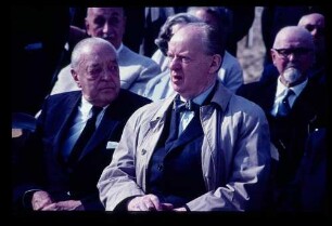 v.d. Rohe/ Scharoun 22.9.65.