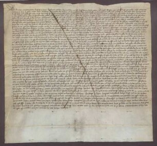 Bischof Reinhard von Speyer verschreibt dem St. Martins-Stift zu Worms 25 Gulden Gült um 500 Gulden.
