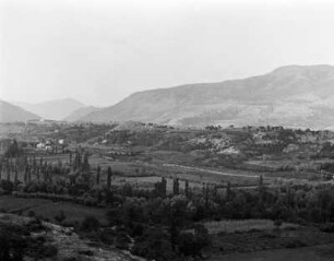 Salona (Solin/Kroatien). Ortsansicht