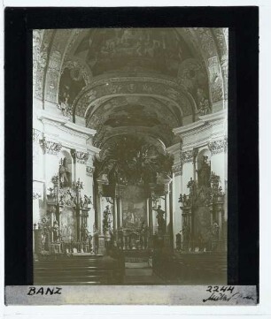 Bad Staffelstein, Benediktinerkloster Banz