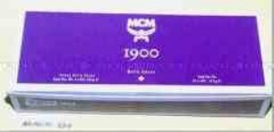 Pappschachtel für Seife "MCM 1900 BATH SOAPS THREE BATH SOAPS"