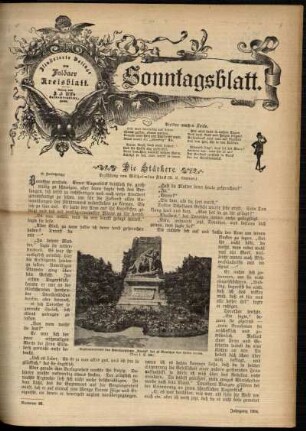 Ausgabe vom Sonntag, den 04. September 1904.