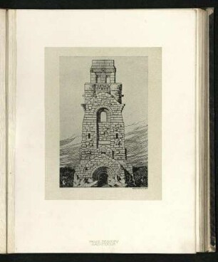 Entwurf zu einem Bismarckturm